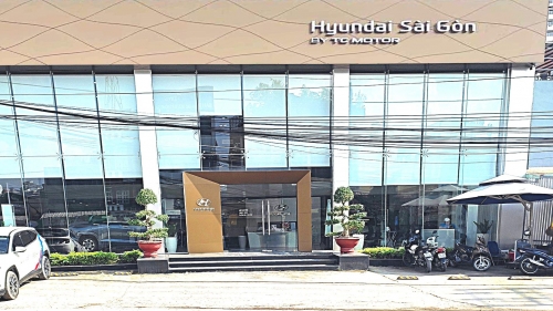 HCM: Đại lí Hyundai Ngọc An - Chi Nhánh Quận 2